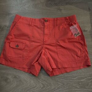 Sonoma  orange shorts